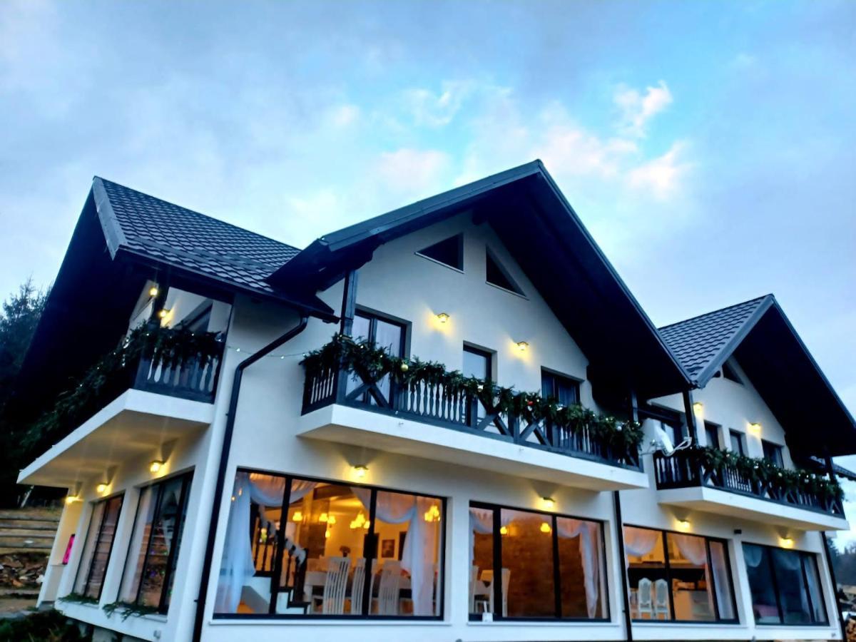 Conacul Muntii Bucovinei Hotel Campulung Moldovenesc Ngoại thất bức ảnh